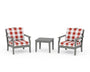 Savannah 3-Piece Deep Seating Set