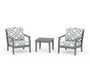 Savannah 3-Piece Deep Seating Set