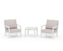Savannah 3-Piece Deep Seating Set