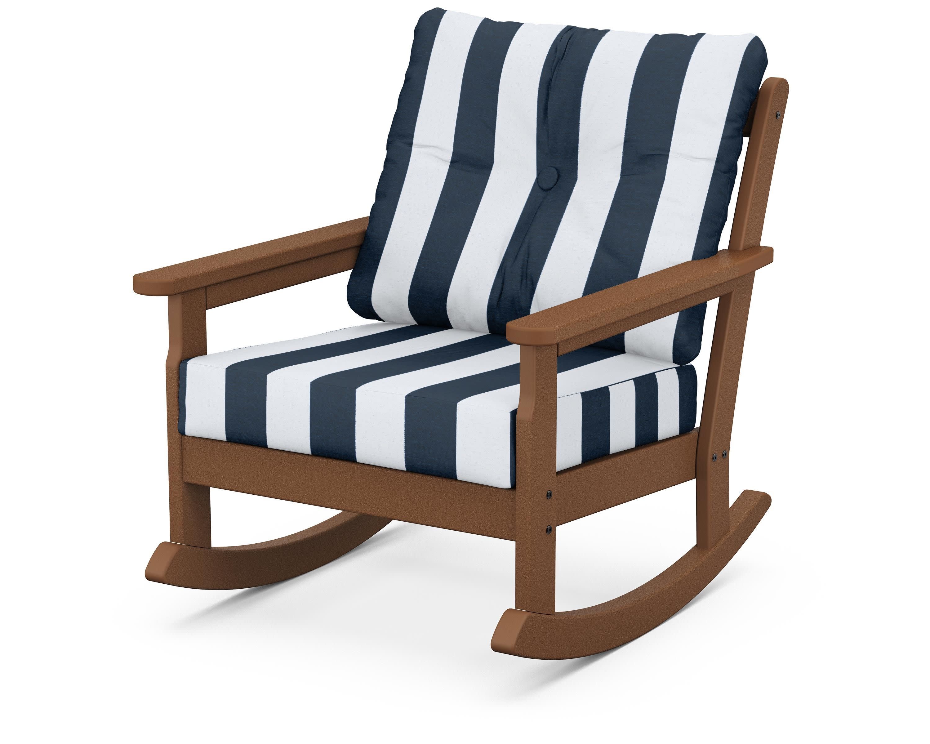 Vineyard Deep Seating Rocking Chair