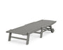 Nautical Chaise with Wheels