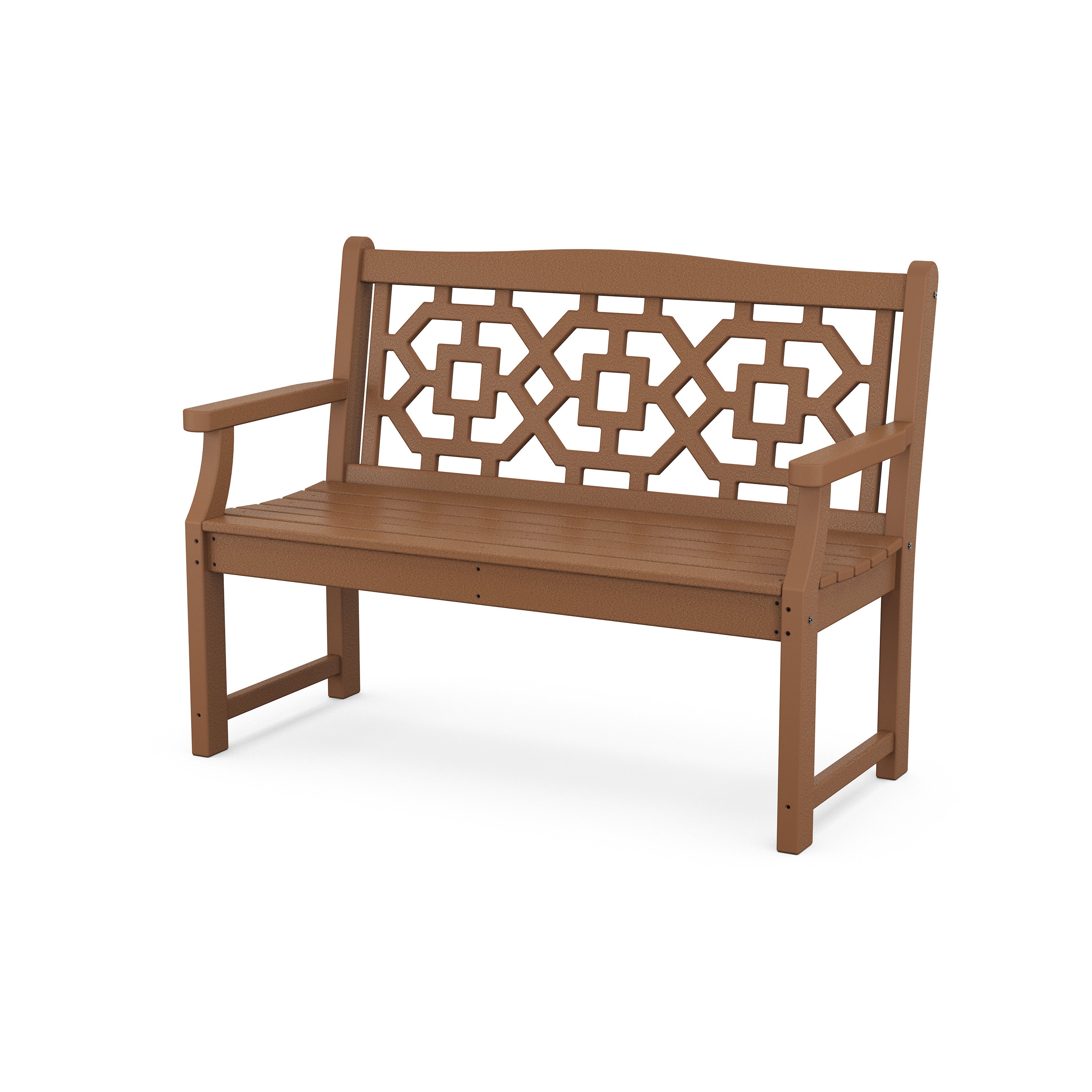 Chinoiserie 48" Garden Bench