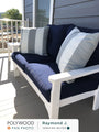 Vineyard Deep Seating Loveseat