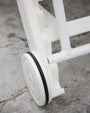 Nautical Chaise with Wheels