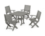 Signature Folding Chair 5-Piece Dining Set