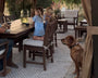 Chippendale 9-Piece Farmhouse Dining Set with Trestle Legs