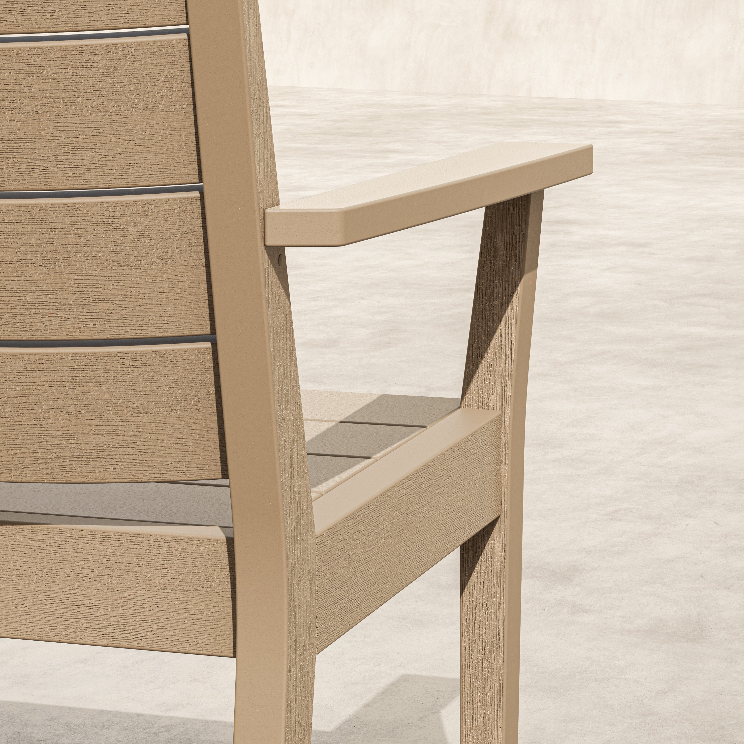 POLYWOOD Latitude Dining Arm Chair - Thumbnail 4
