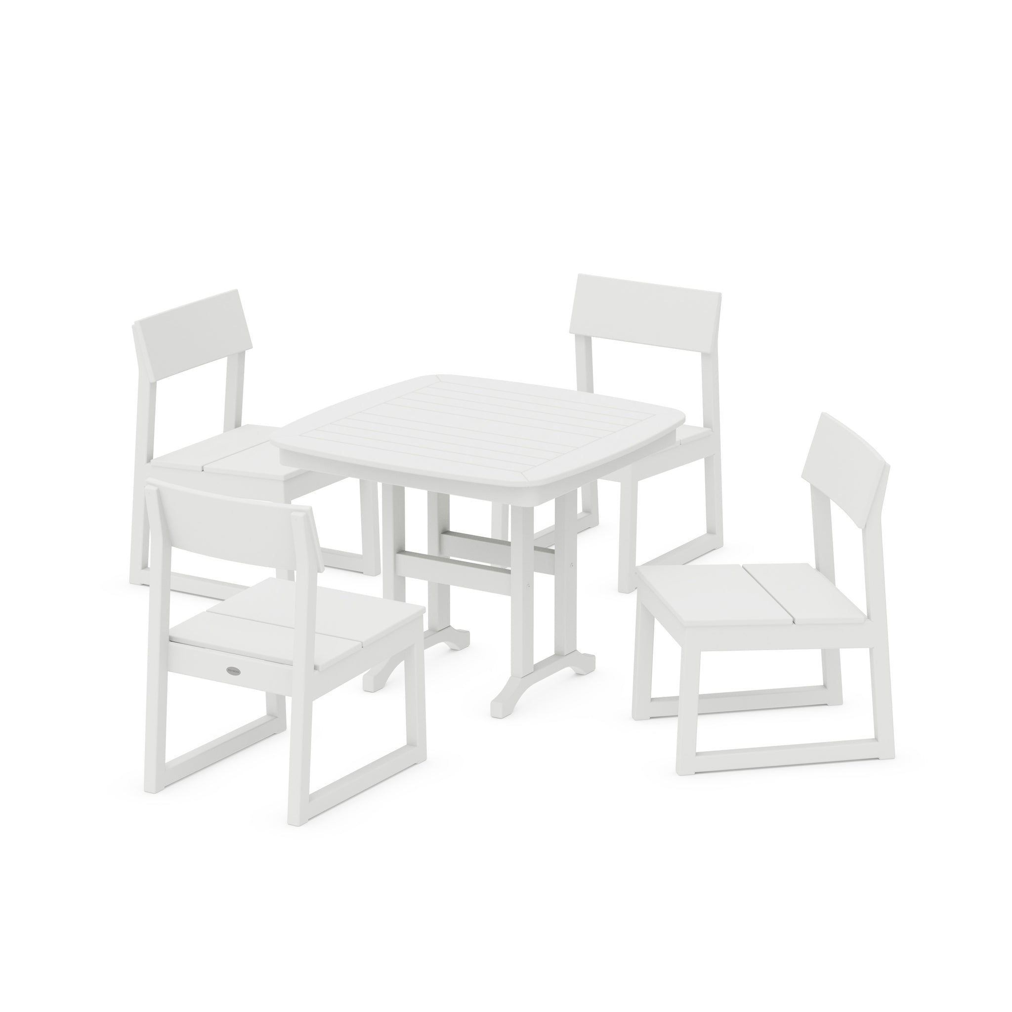 EDGE Side Chair 5-Piece Dining Set