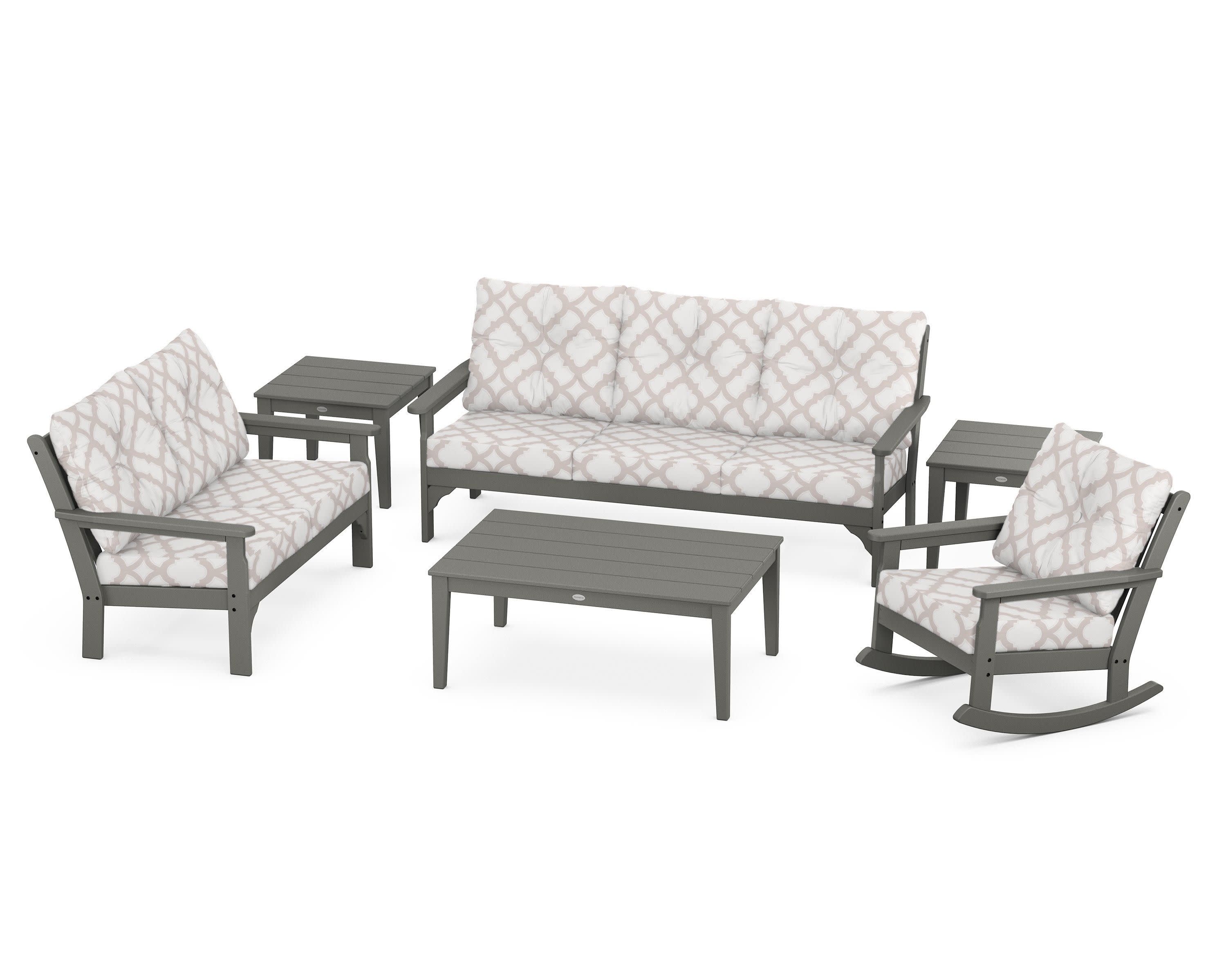 Vineyard 6-Piece Deep Seating Set
