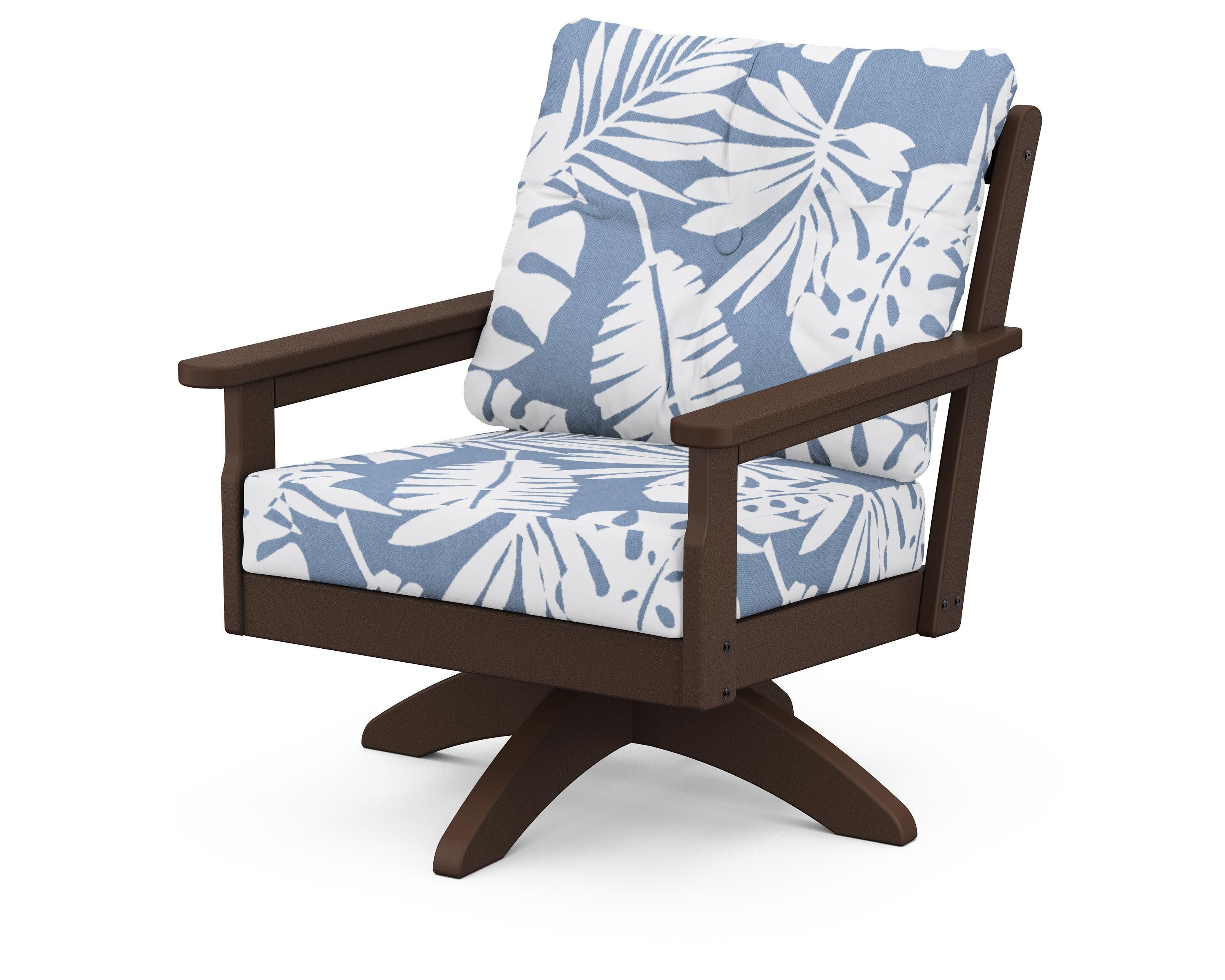 Vineyard Deep Seating Swivel Chair
