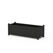 Country Living Rectangle Triple Planter Box
