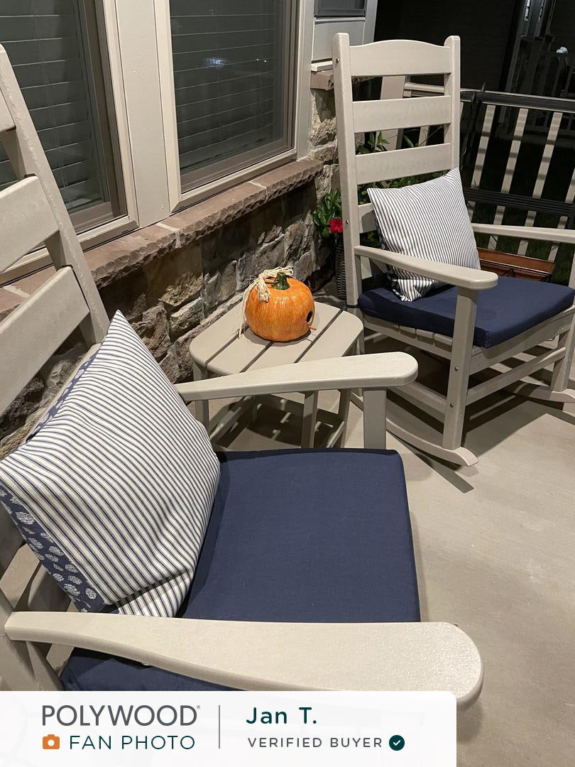 Shaker 3-Piece Porch Rocking Chair Set