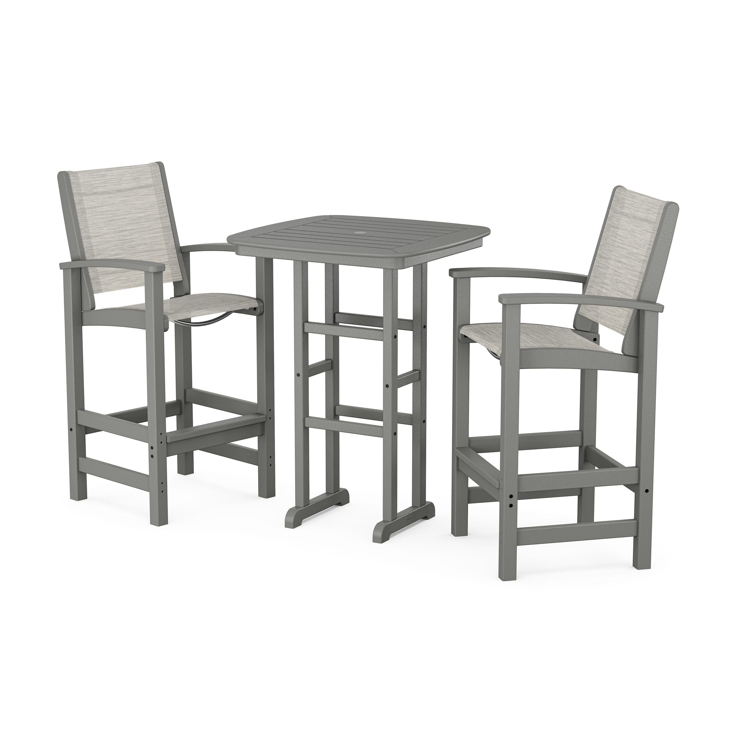 Coastal 3-Piece Bar Set