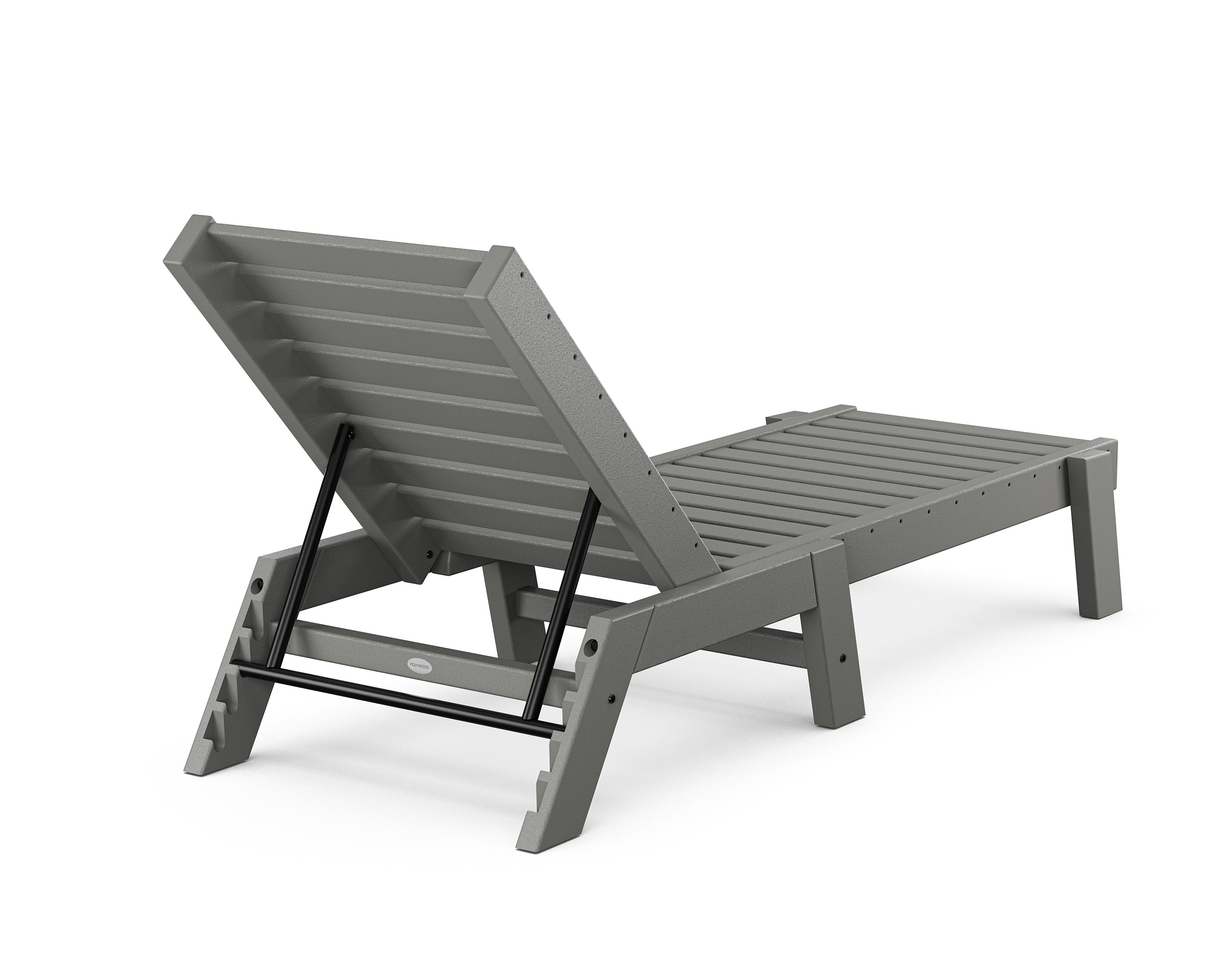 POLYWOOD Captain Chaise Lounge Sand