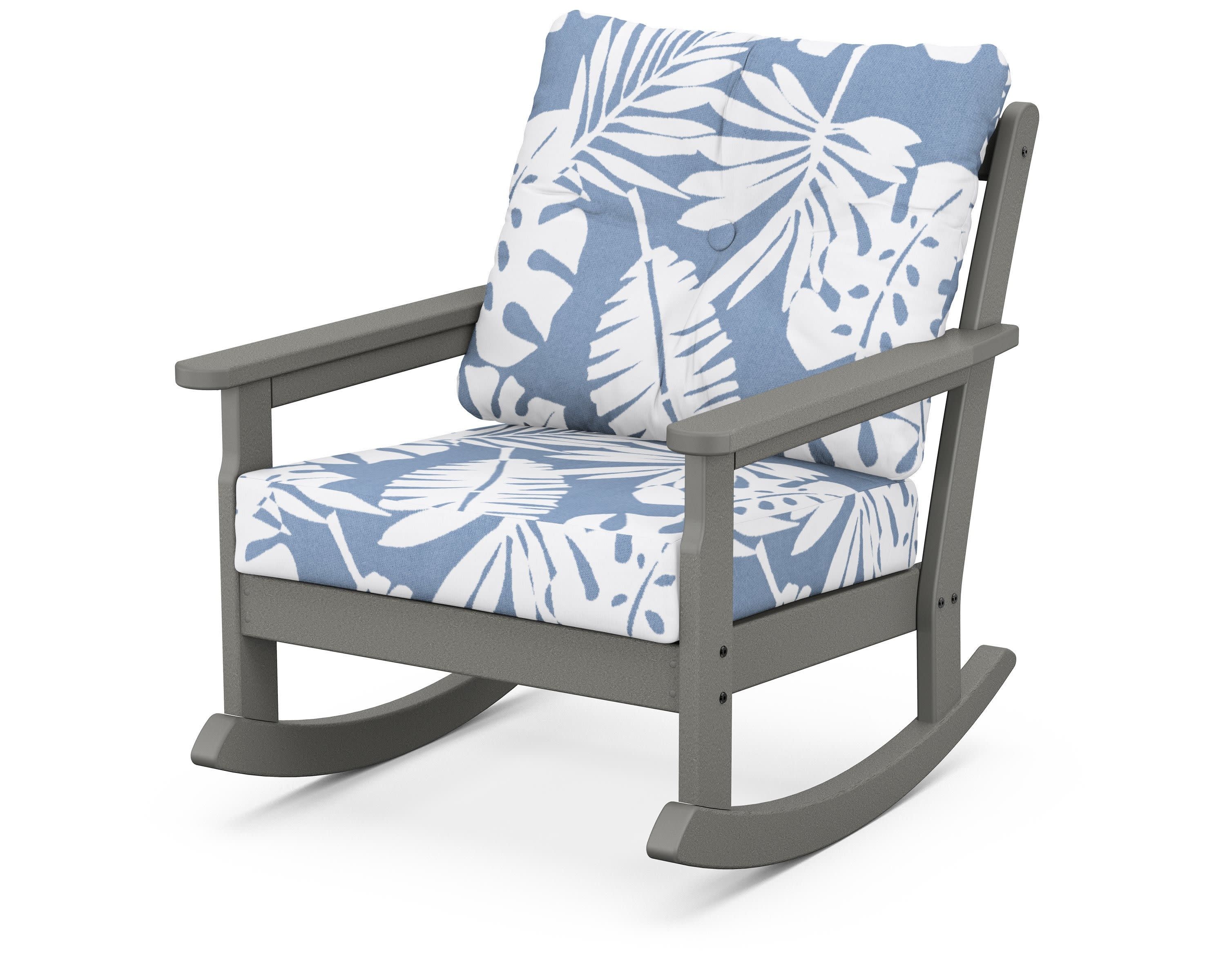 Vineyard Deep Seating Rocking Chair