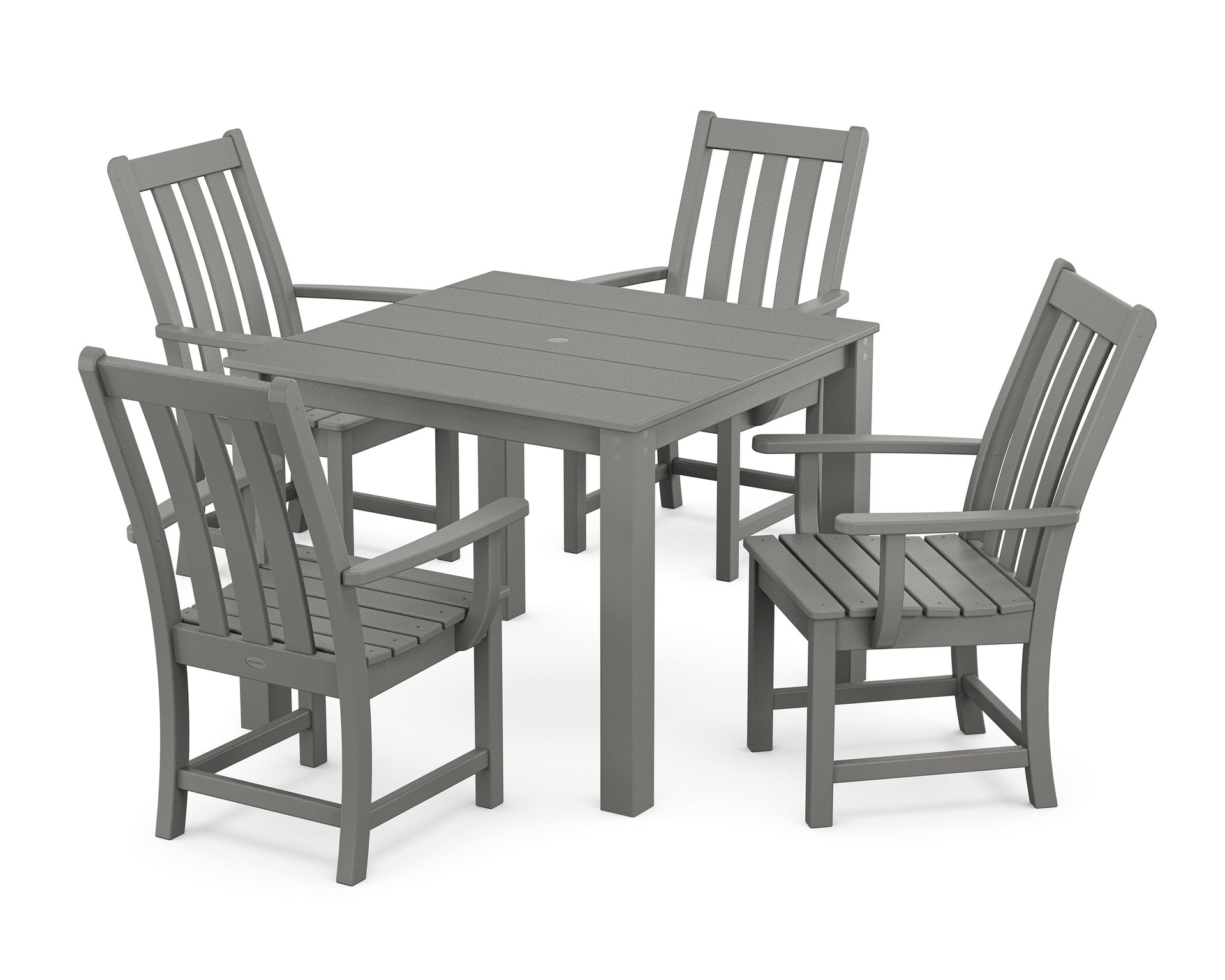 Vineyard 5 Piece Parsons Dining Set
