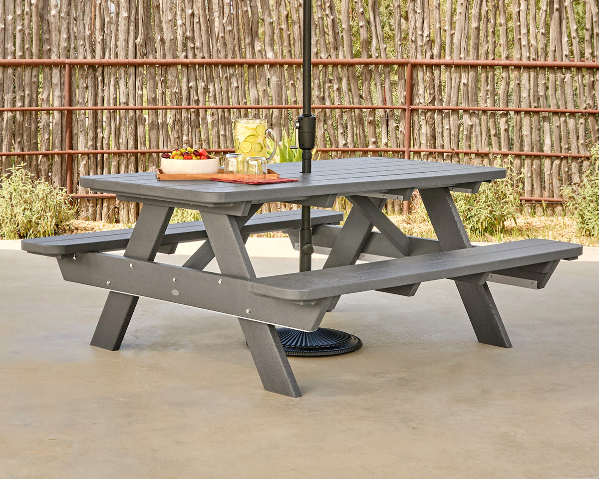 Park 72" Picnic Table