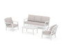Savannah 4-Piece Deep Seating Set with Sofa