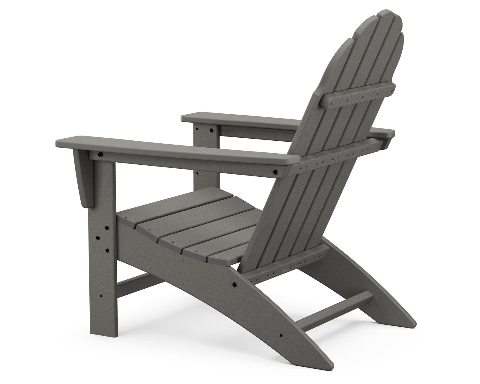Vineyard Adirondack 6-Piece Chat Set with Fire Pit Table