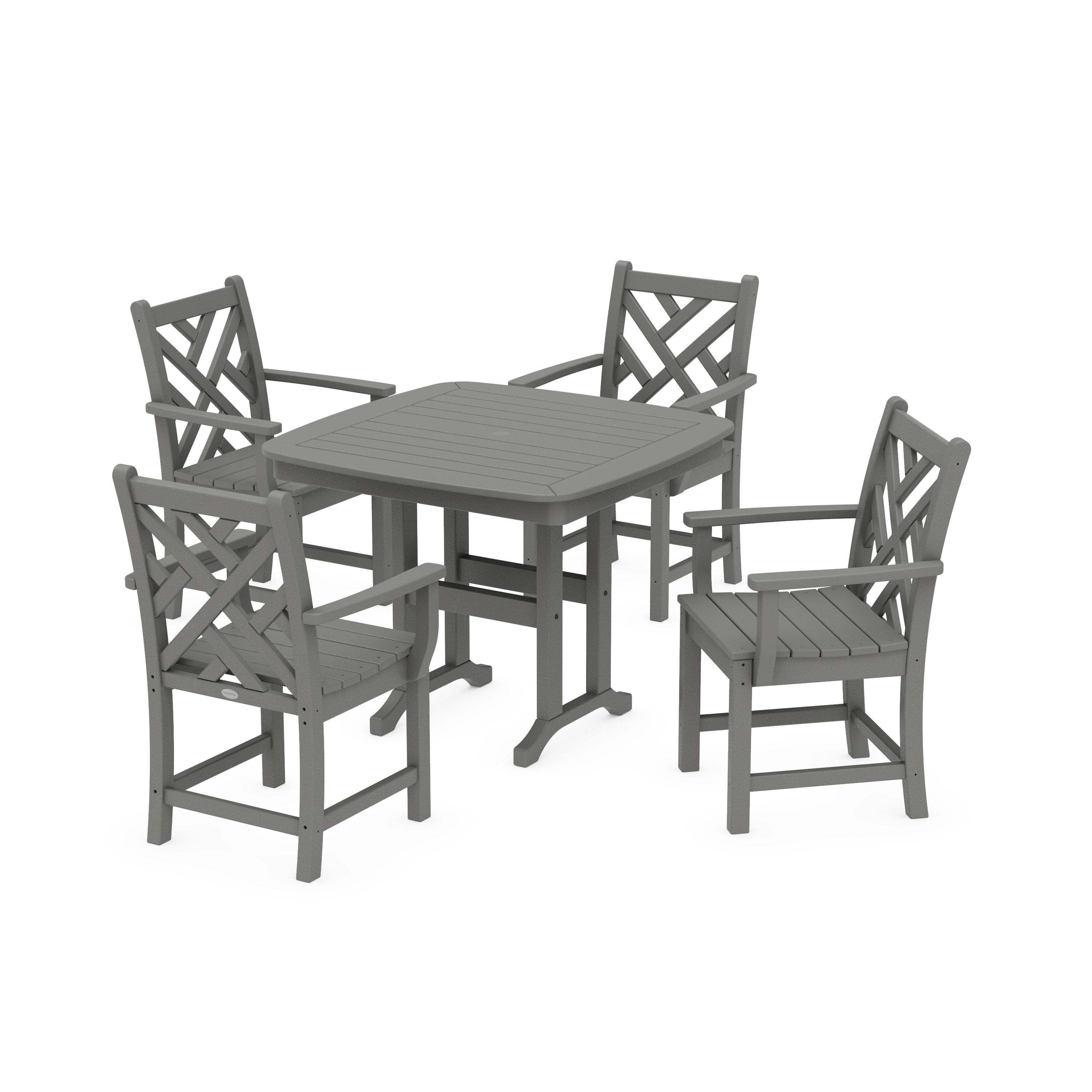 Chippendale 5-Piece Dining Set