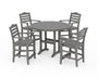 Savannah 5-Piece Round Counter Set
