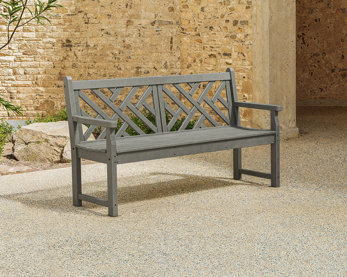 Chippendale 60" Bench