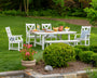 Braxton 6-Piece Rustic Farmhouse Arm Chair Dining Set with Bench