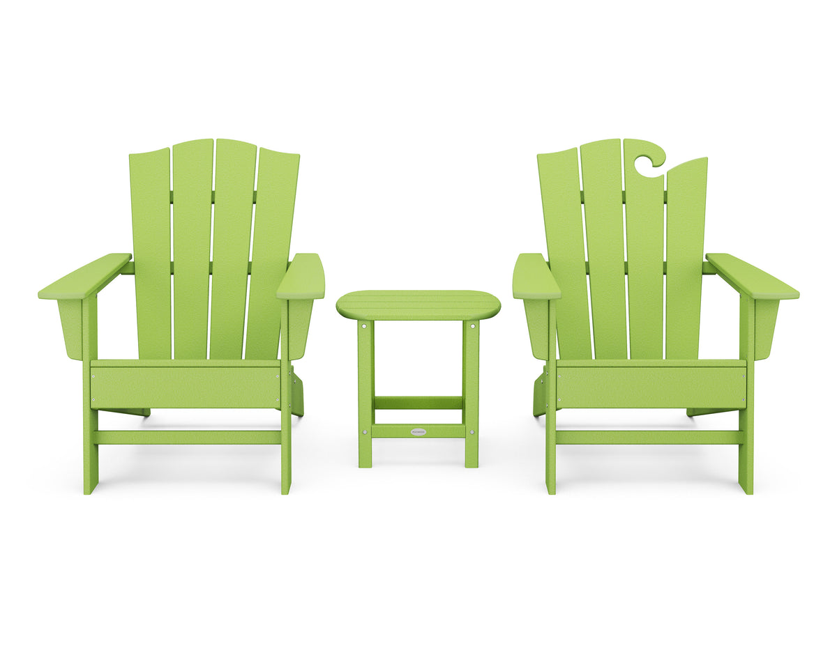 Wave Collection 3-Piece Set