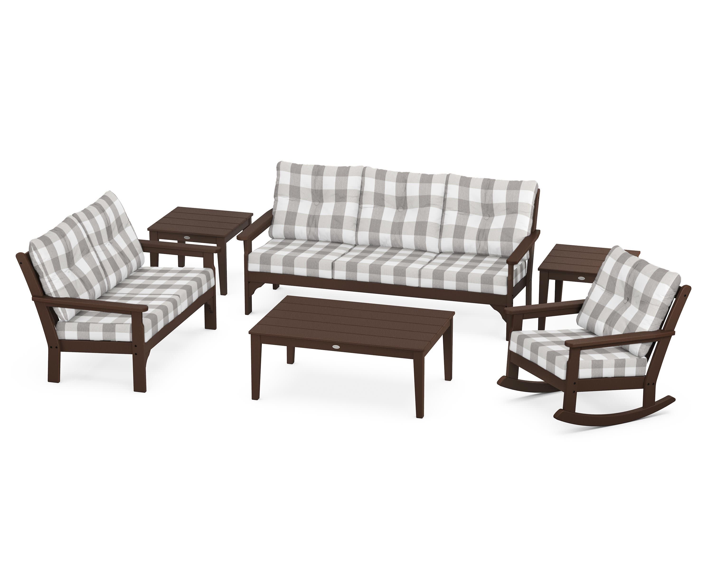 Vineyard 6-Piece Deep Seating Set