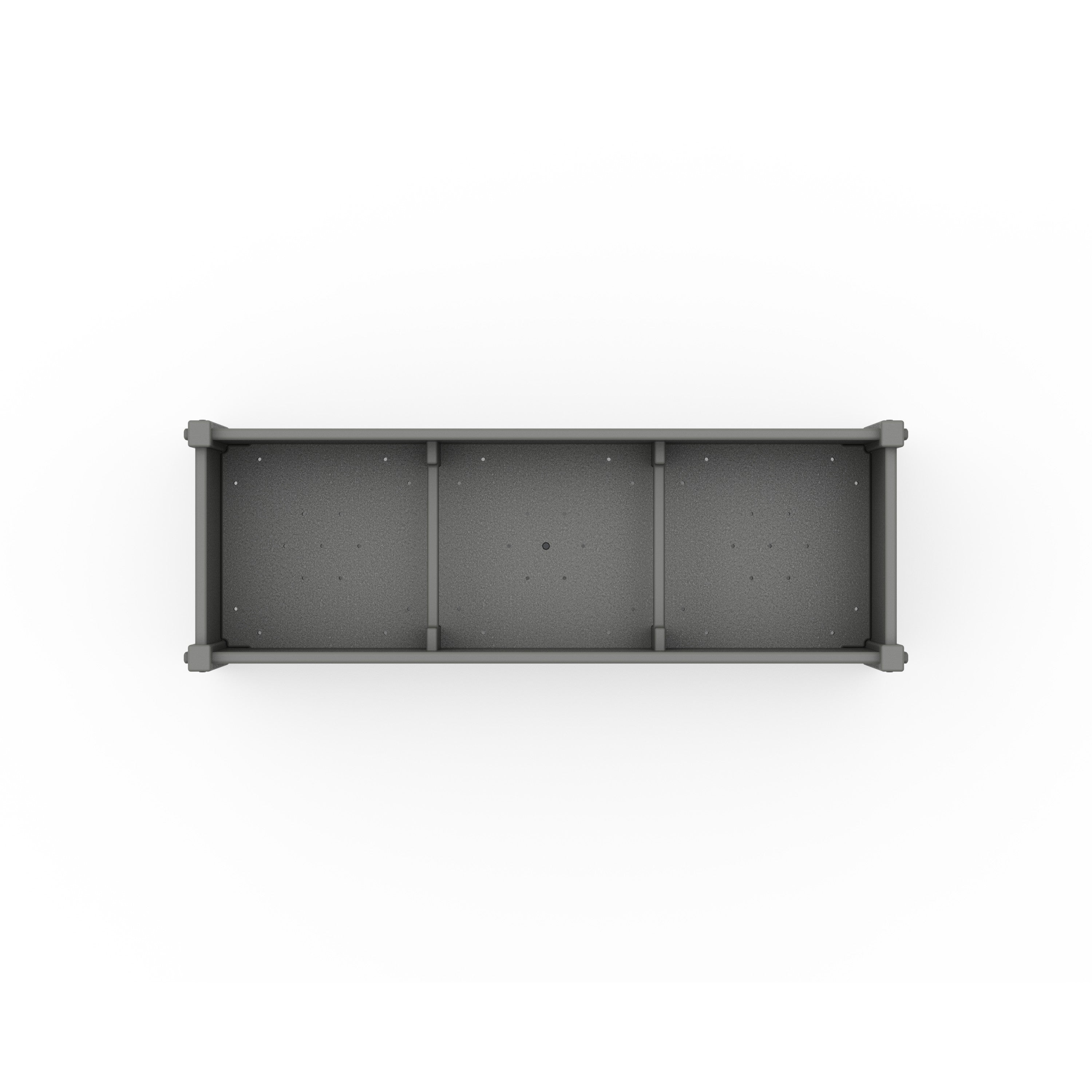 Nautical Large Rectangle Triple Planter Box - Thumbnail 4