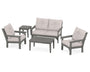 Vineyard 5-Piece Deep Seating Set