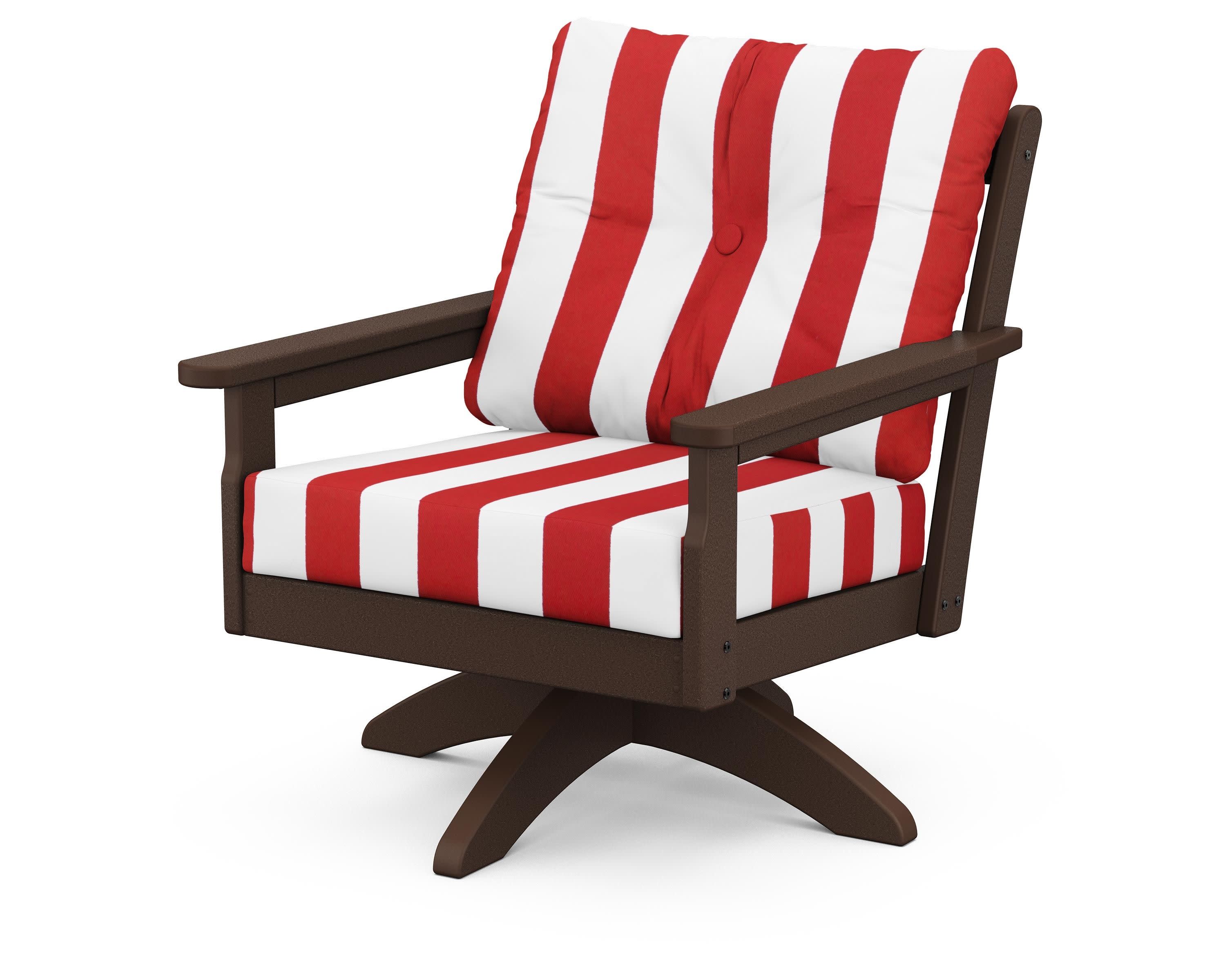 Vineyard Deep Seating Swivel Chair