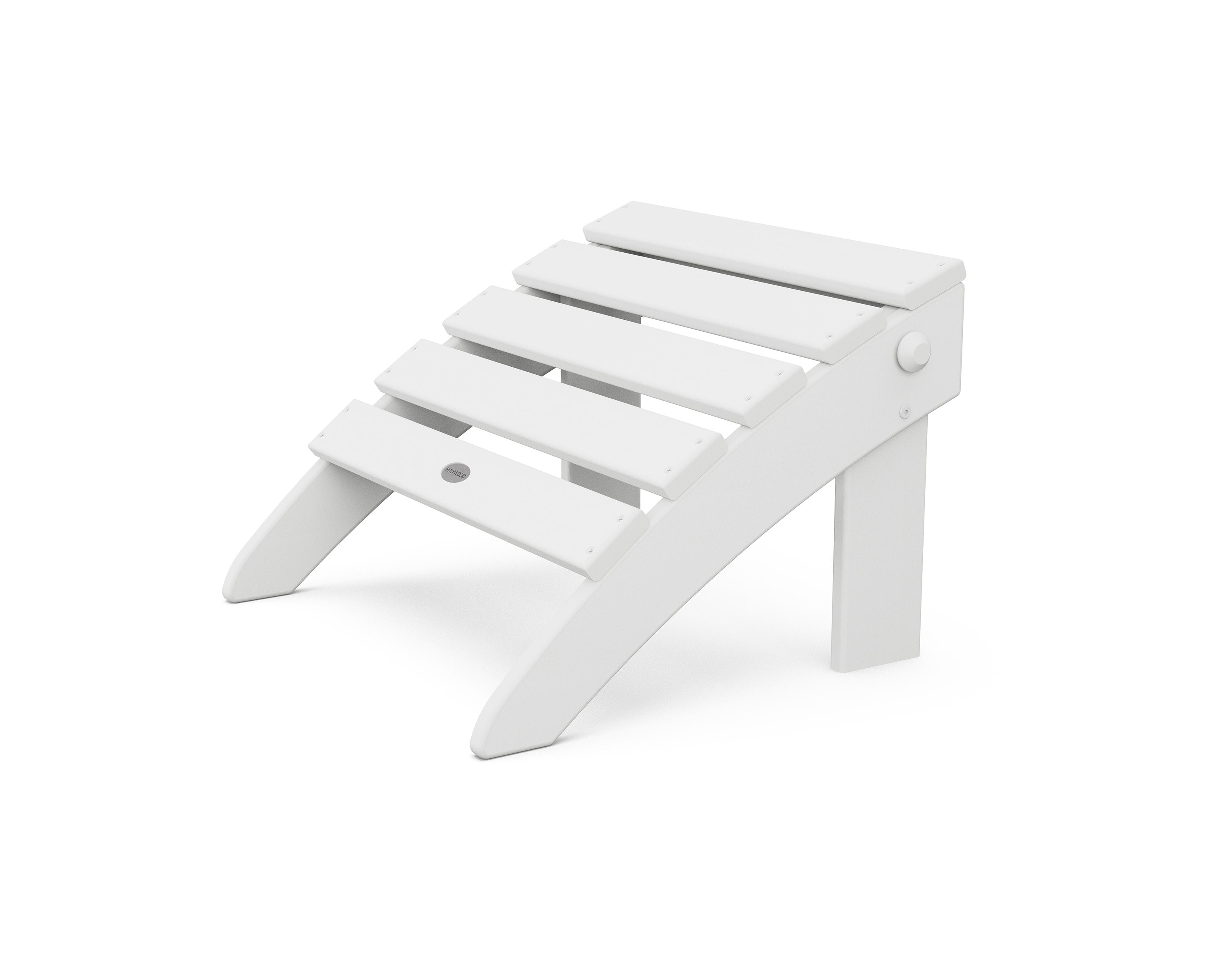 Classic Adirondack Folding Ottoman