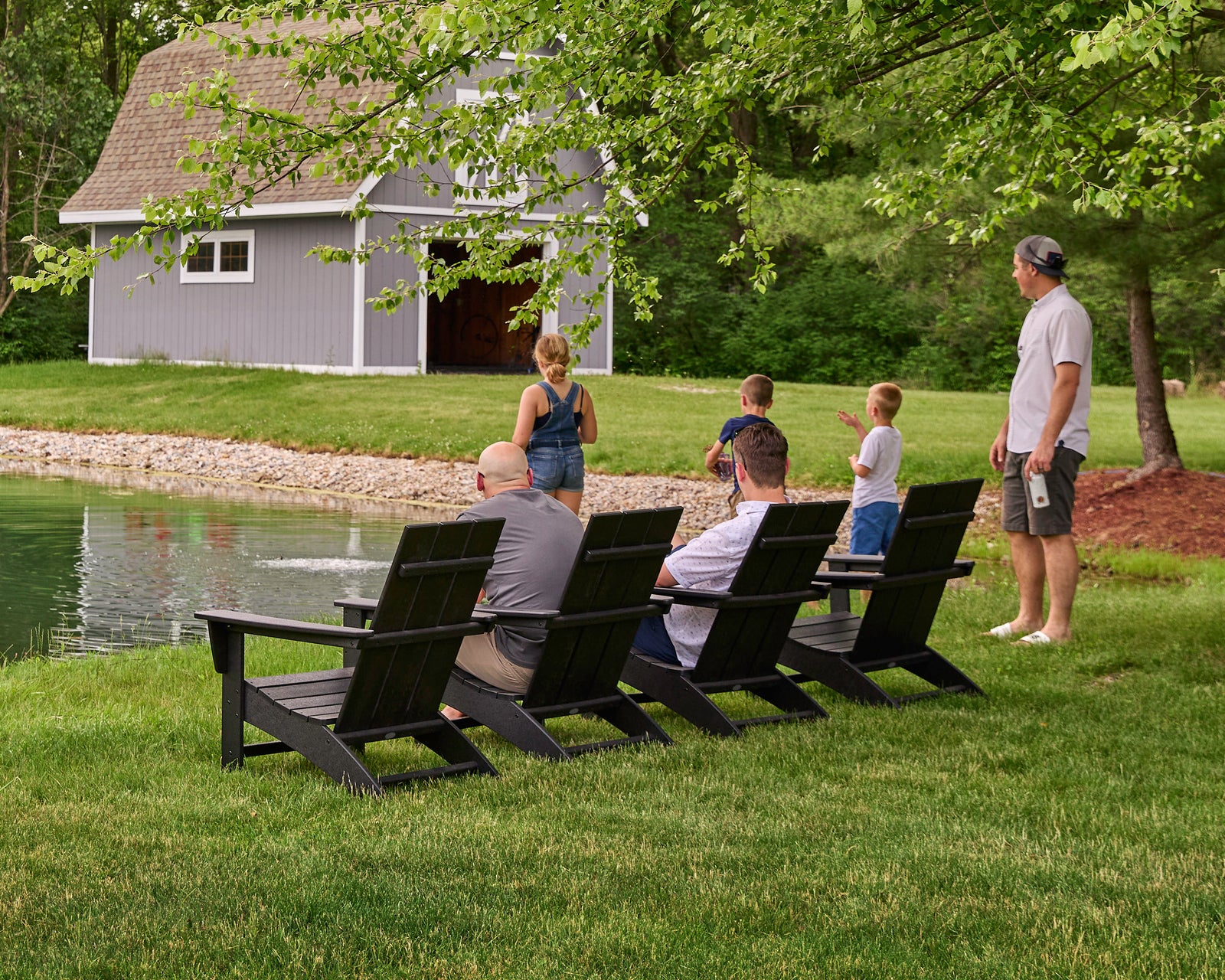 Modern Adirondack Chair