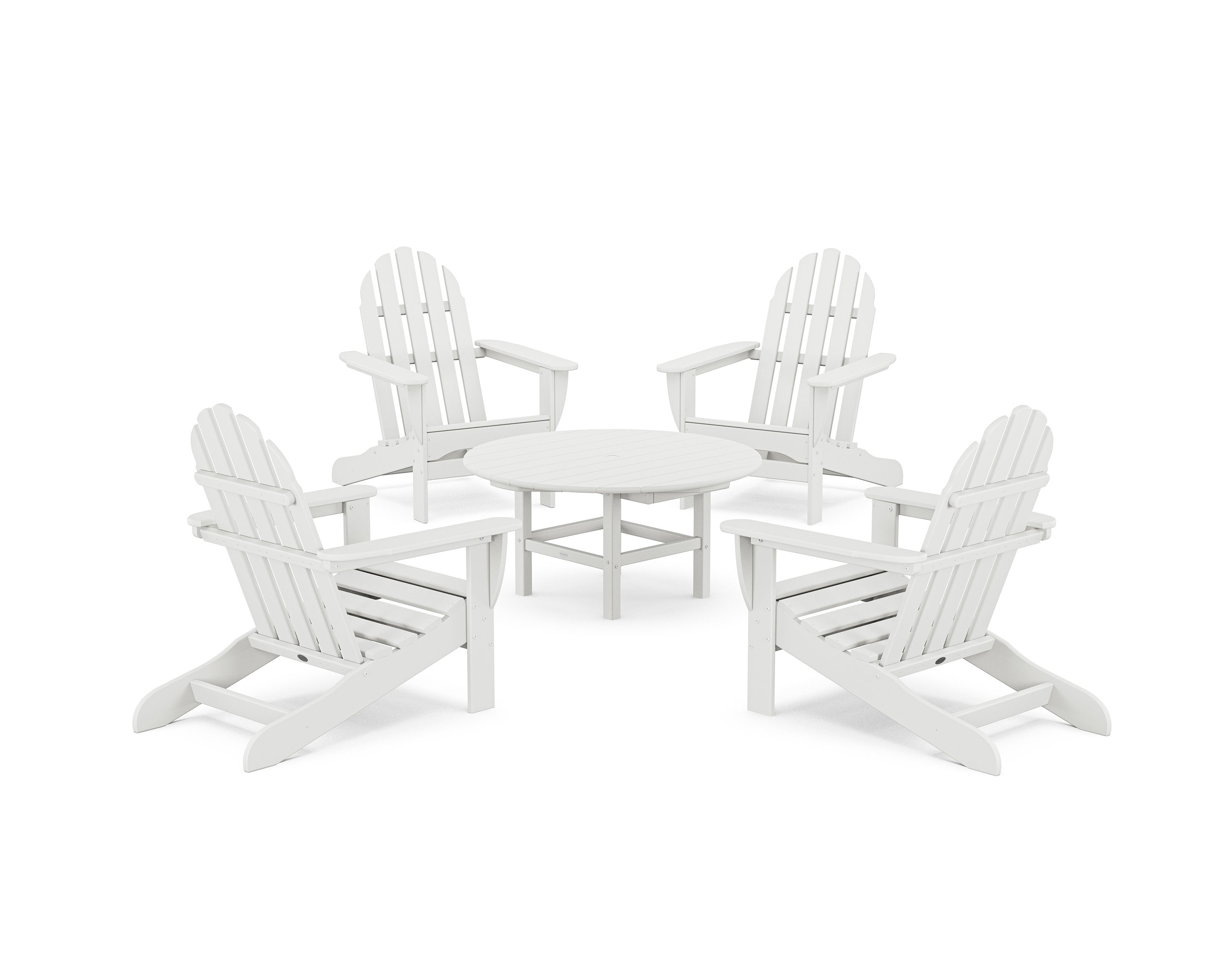 Classic Adirondack 5-Piece Conversation Set