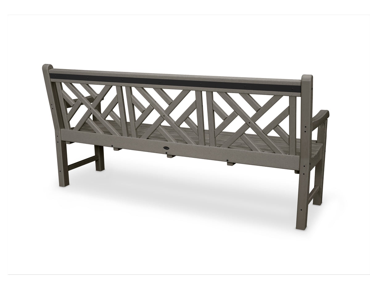 Rockford 72" Chippendale Bench