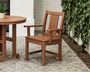 Prairie Dining Arm Chair
