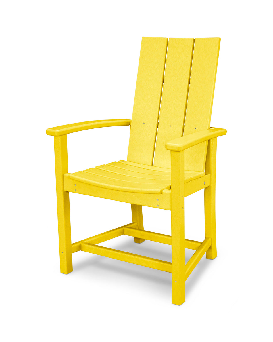 Modern Upright Adirondack Chair