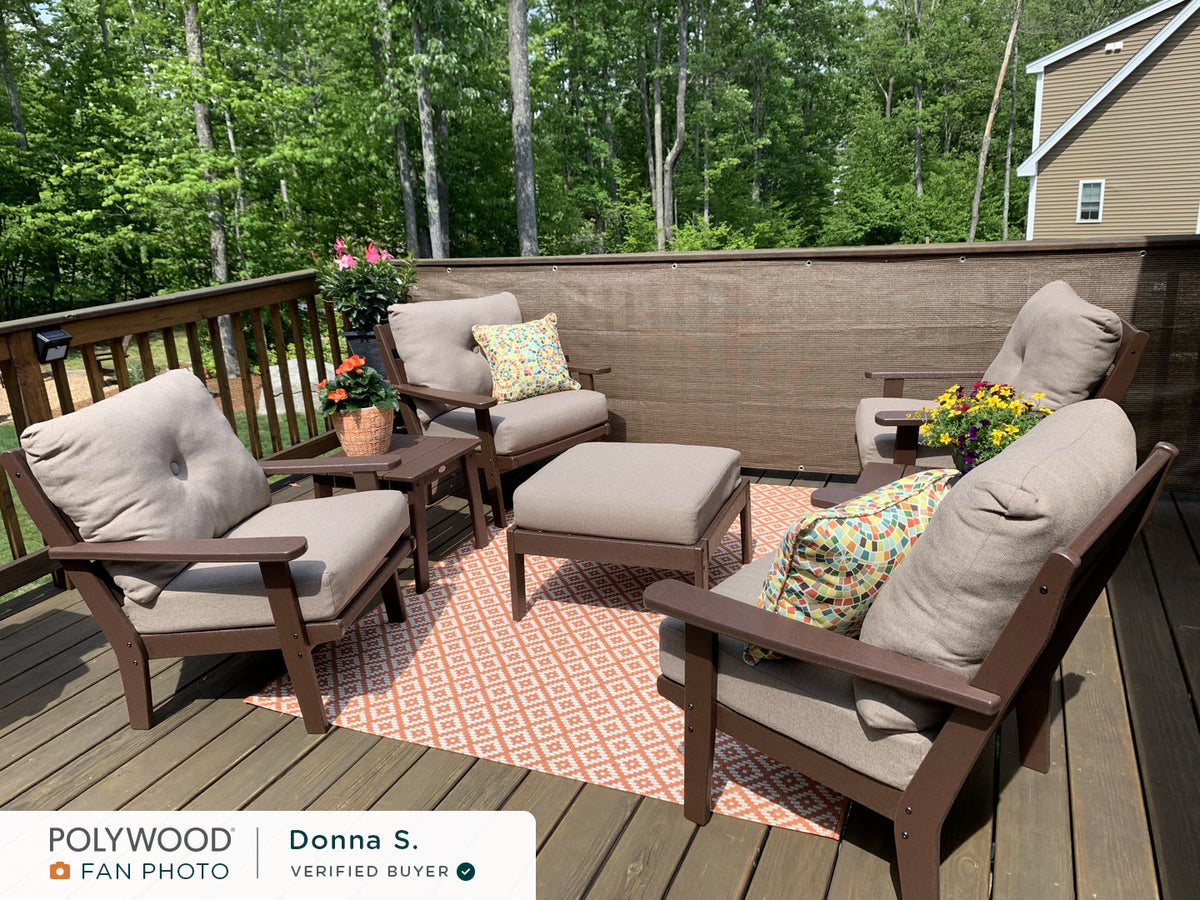 Lakeside 3-Piece Deep Seating Chair Set