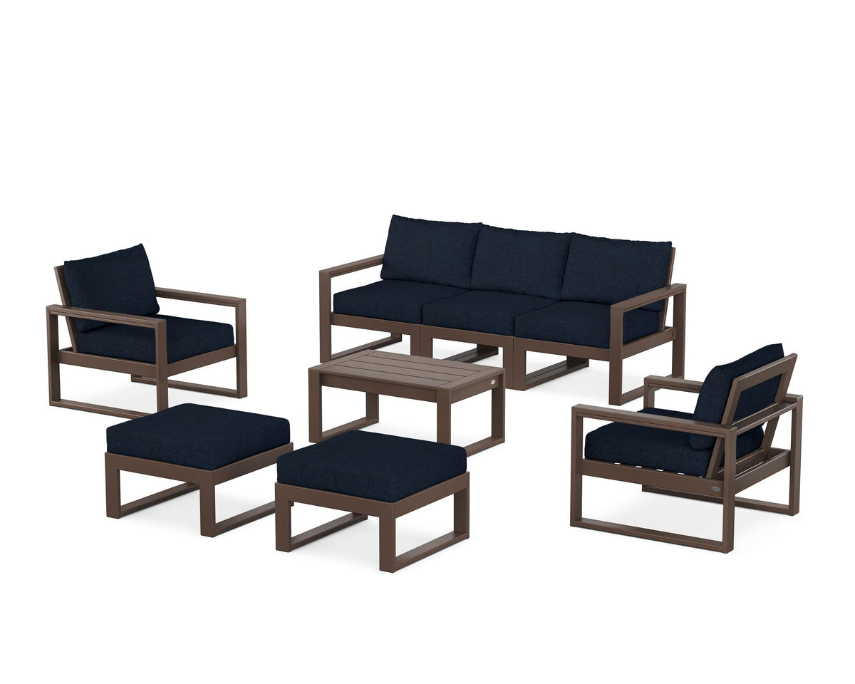 EDGE Sectional 8-Piece Lounge Sofa Set