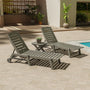 Nautical 3-Piece Chaise Set