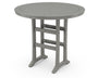 Nautical Trestle 48" Round Bar Table
