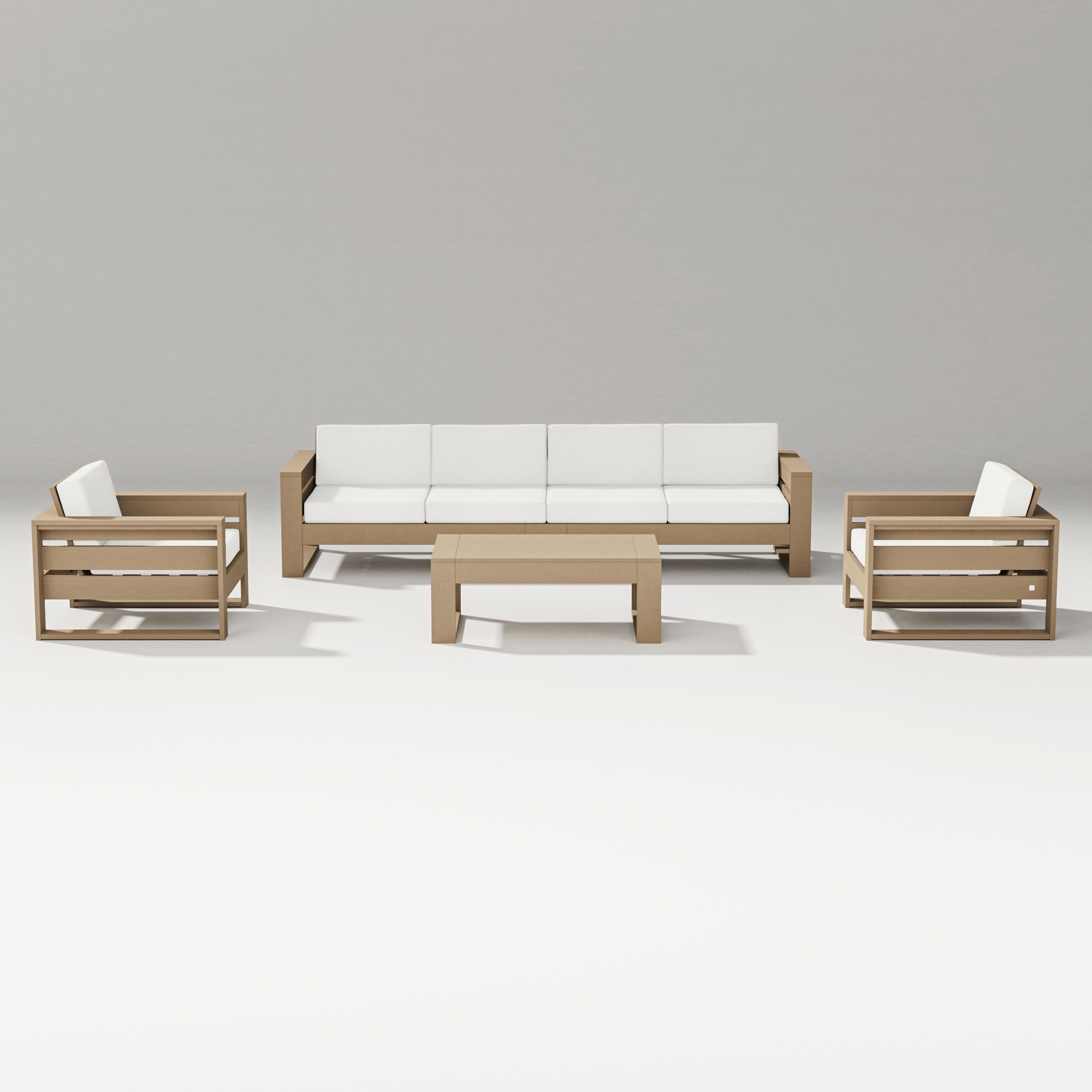 Polywood couch set discount