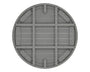 Nautical Trestle 48" Round Counter Table