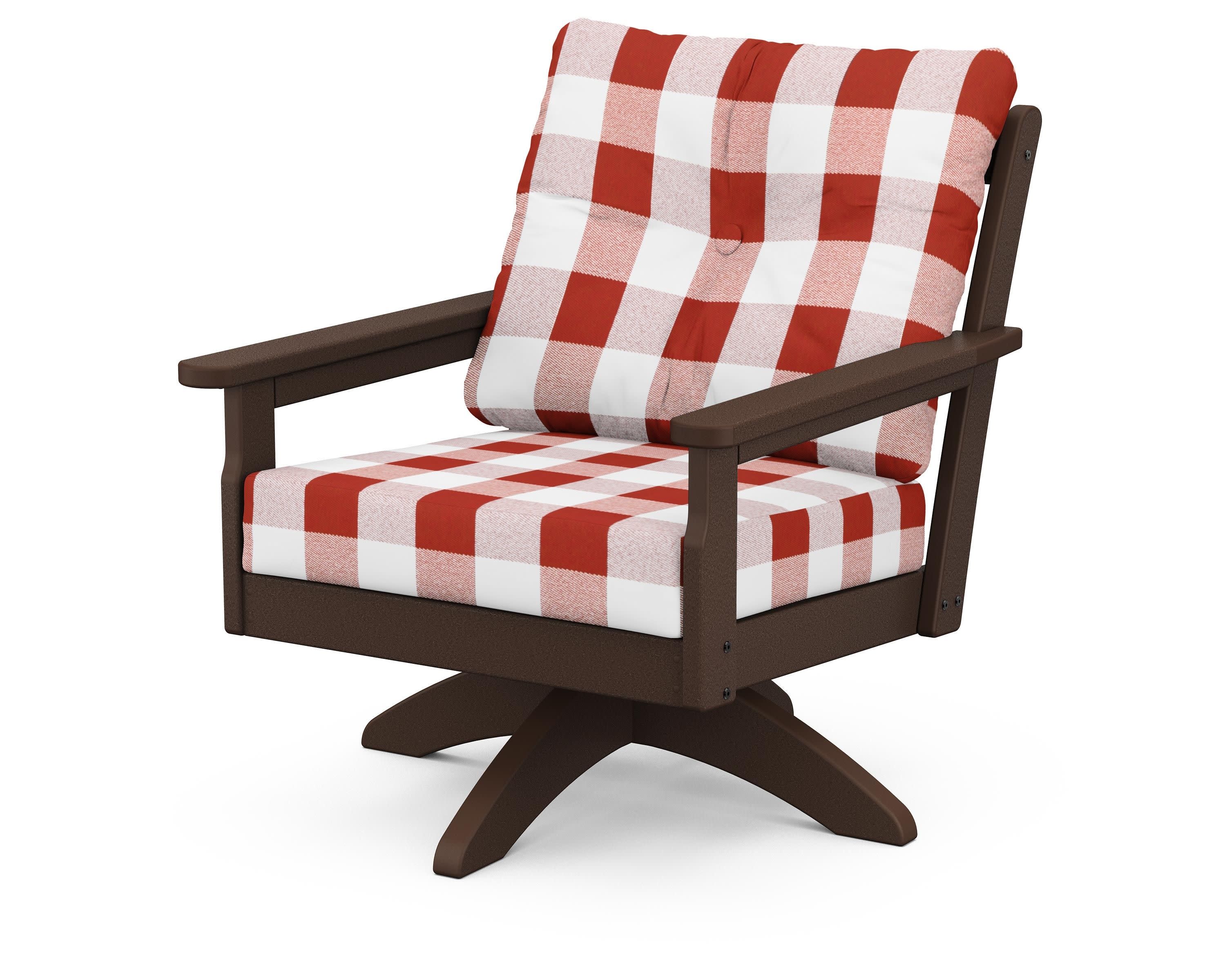 Vineyard Deep Seating Swivel Chair