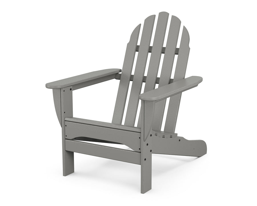POLYWOOD AD4030GY Classic Adirondack Chair