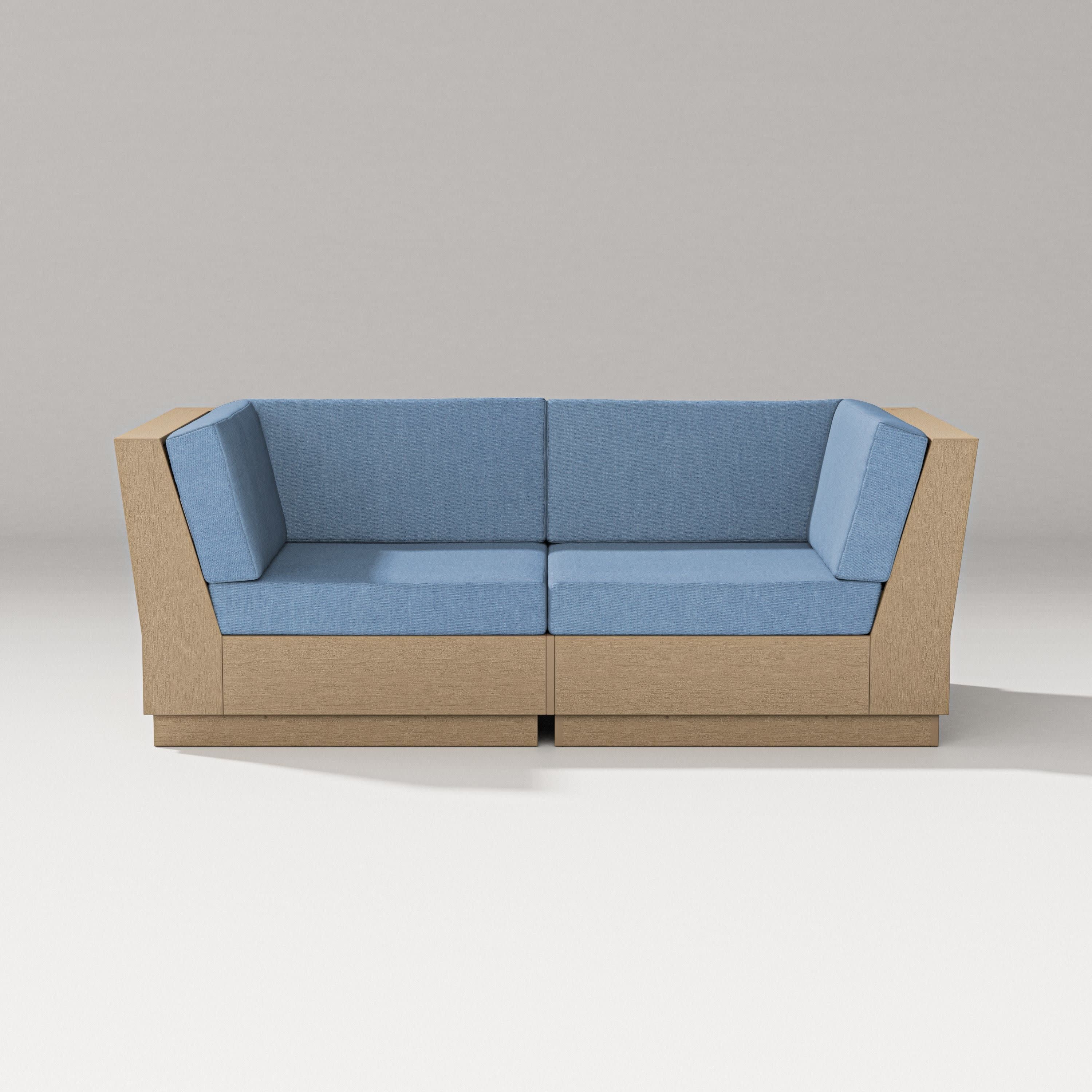 Elevate Loveseat Sectional