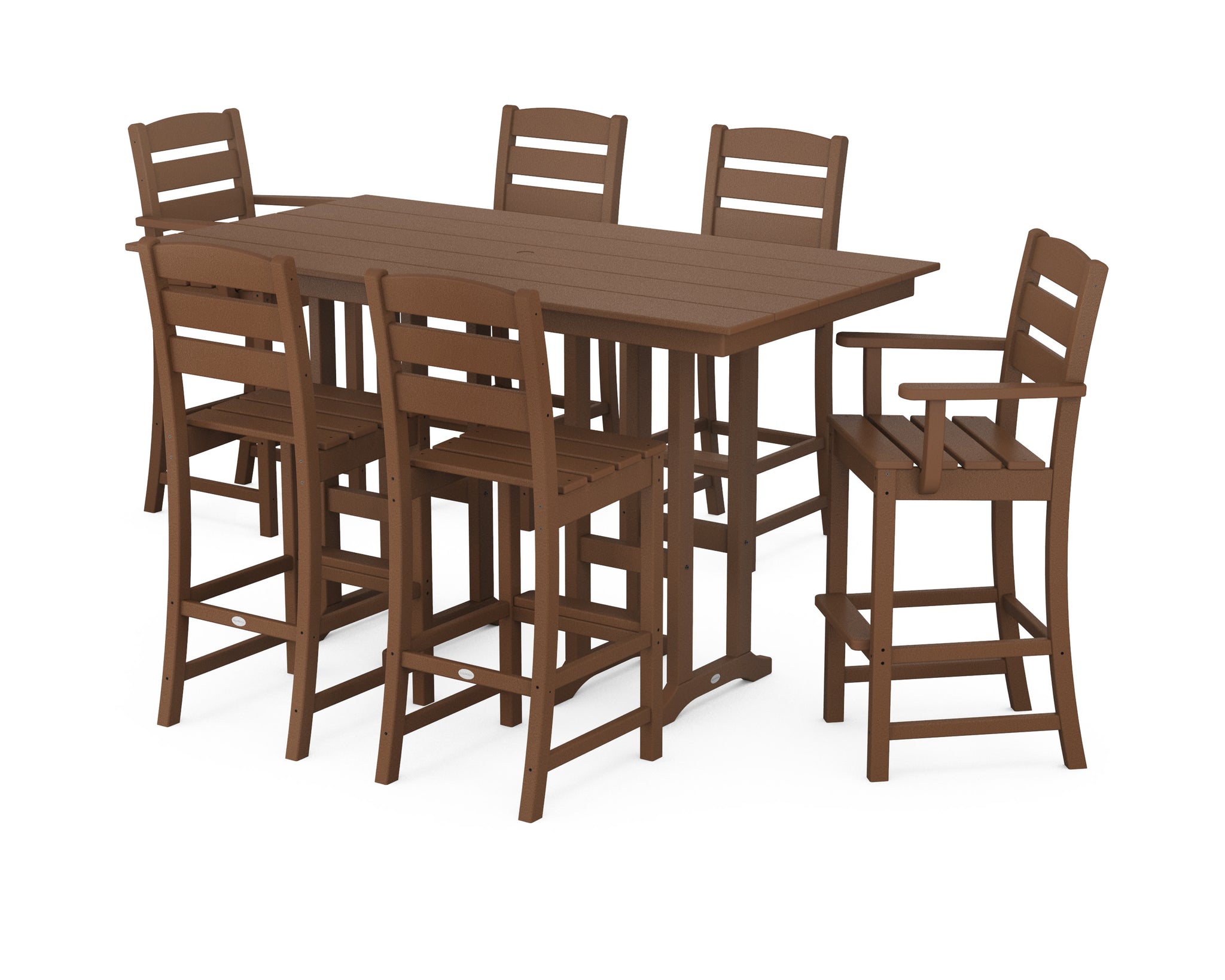 Lakeside 7-Piece Bar Set