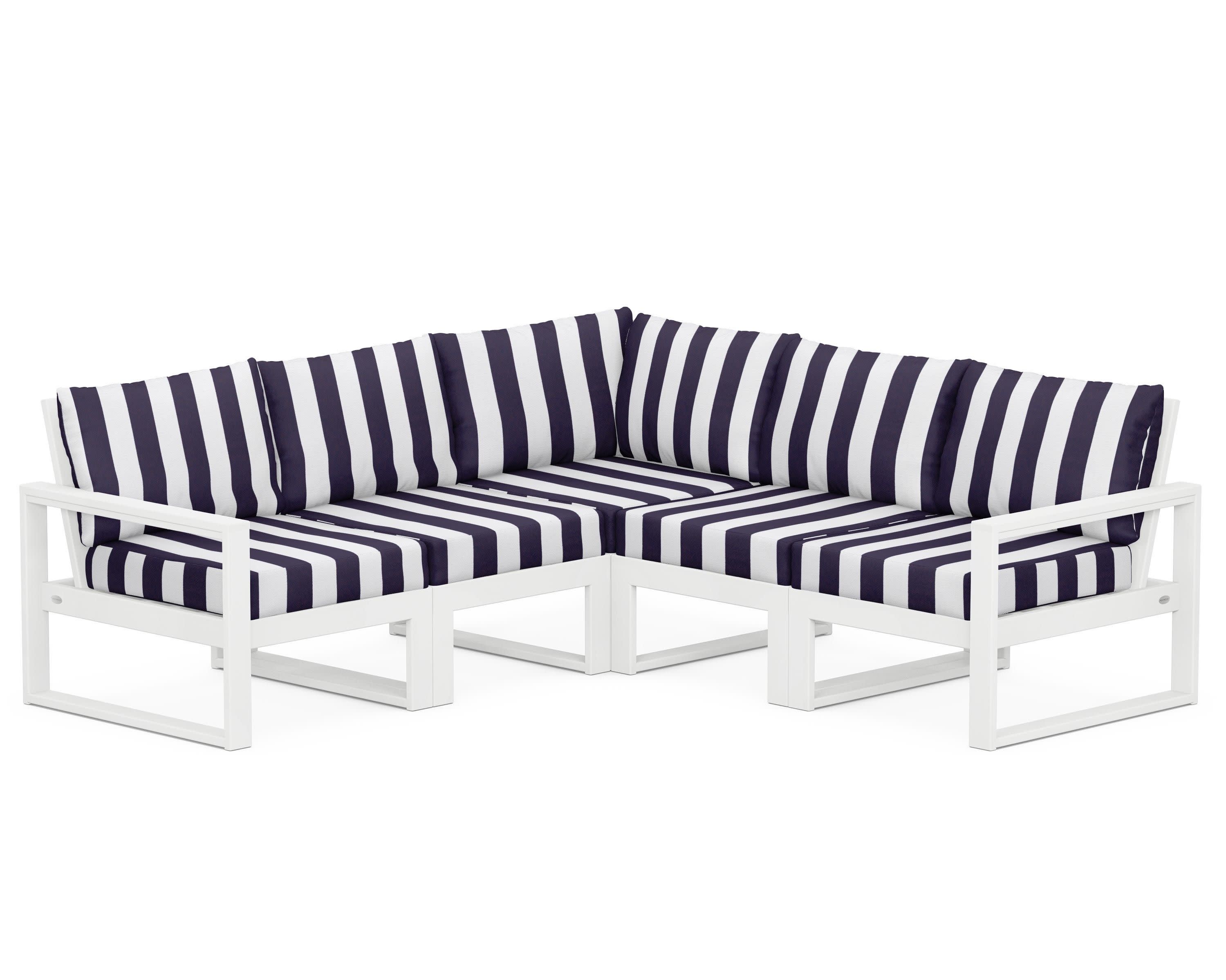 EDGE 5-Piece Modular Deep Seating Set