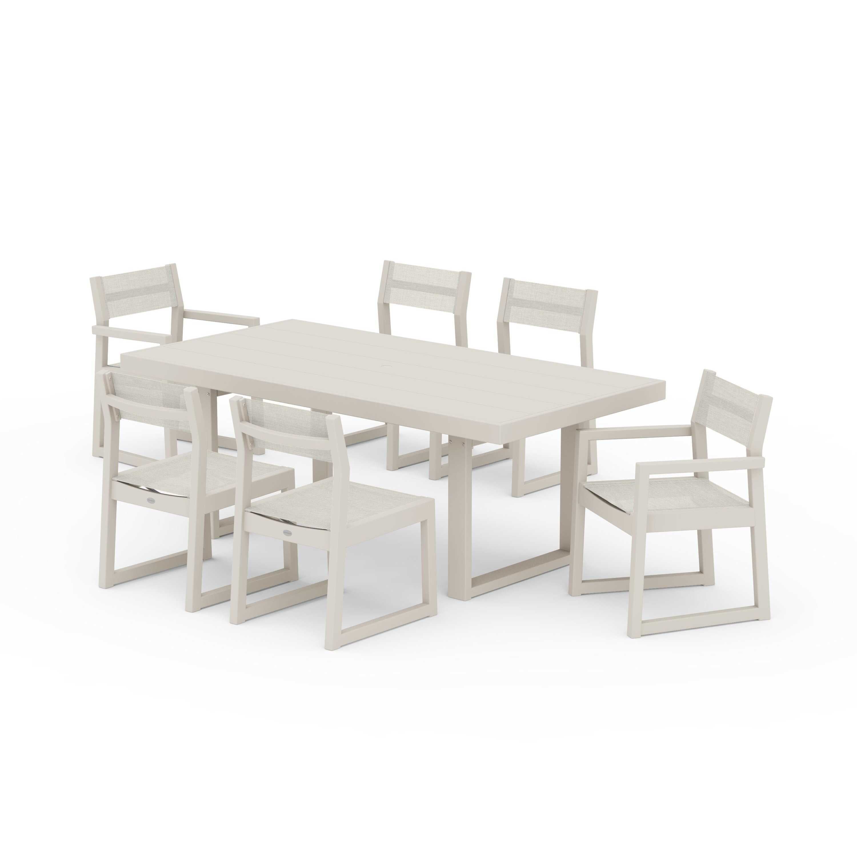 EDGE Sling 7-Piece Dining Set